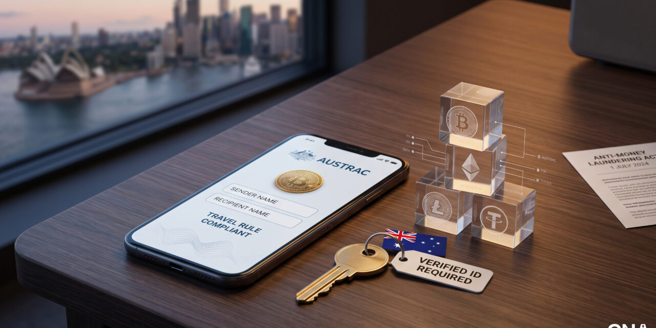 Australia’s Crypto Travel Rule Goes Live: Every Transfer Now Needs a Name Attached