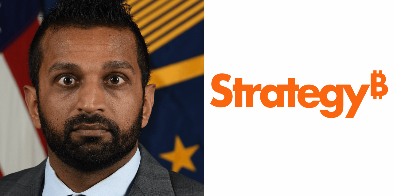 Report: FBI Director Kash Patel Sat on $250K Strategy Stock Buy for 6 Months
