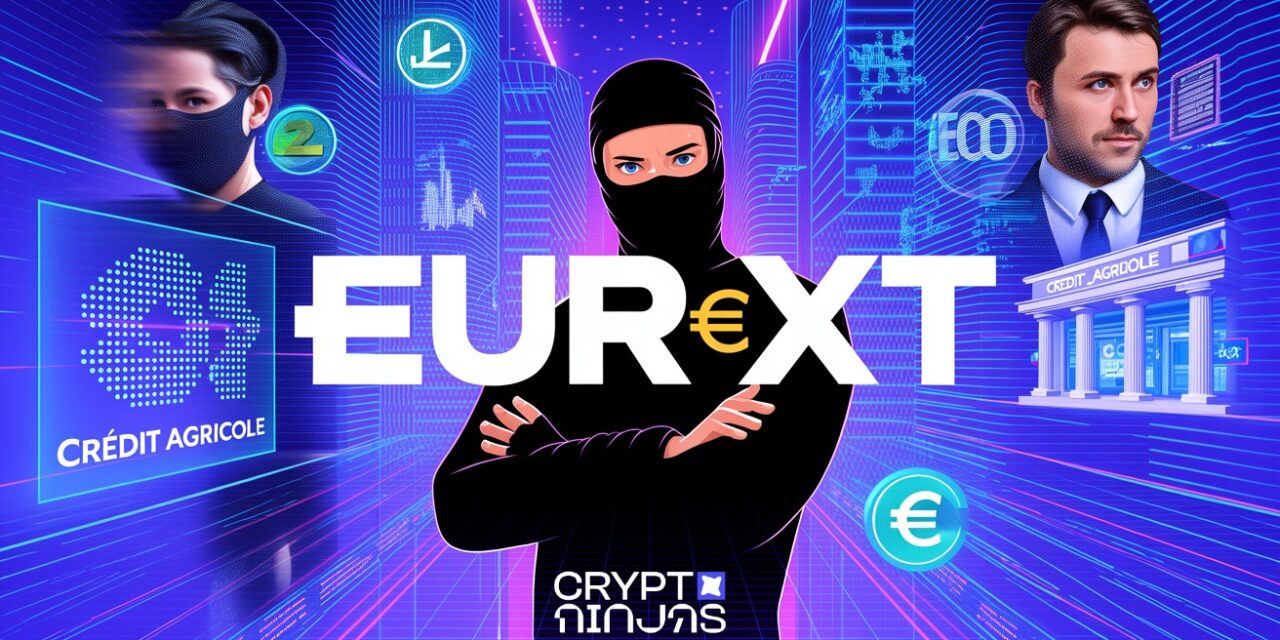 Crédit Agricole Launches EURXT Stablecoin, Bringing Europe’s Banking Giant Onchain
