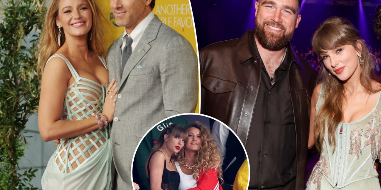 Blake Lively and Ryan Reynolds shut out of Taylor Swift, Travis Kelce MSG wedding: ‘Their friendship is done’