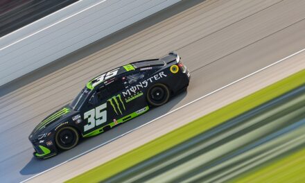 Riley Herbst leads Cup practice in NASCAR’s return to Chicagoland