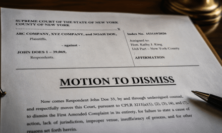 $293B Bitcoin ‘Noah Doe’ Lawsuit Faces Major Test After First Wallet Holder Files Motion to Dismiss