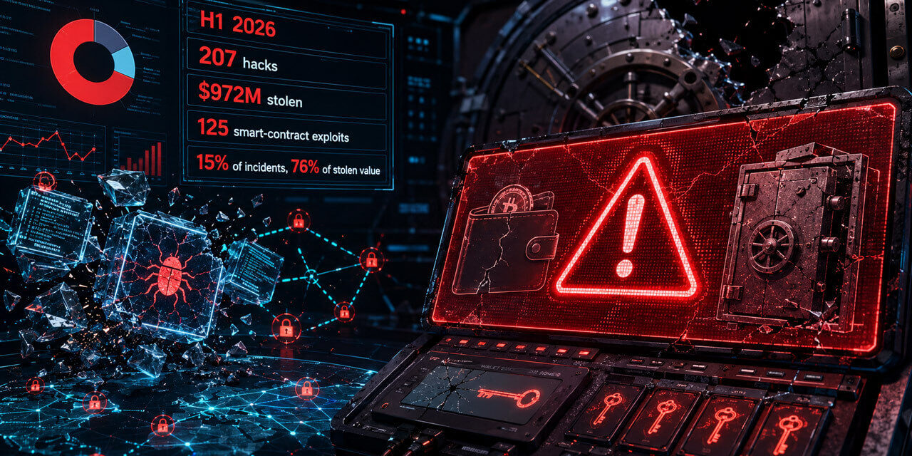 Crypto hacks hit a record count but the biggest threat isn’t smart contracts
