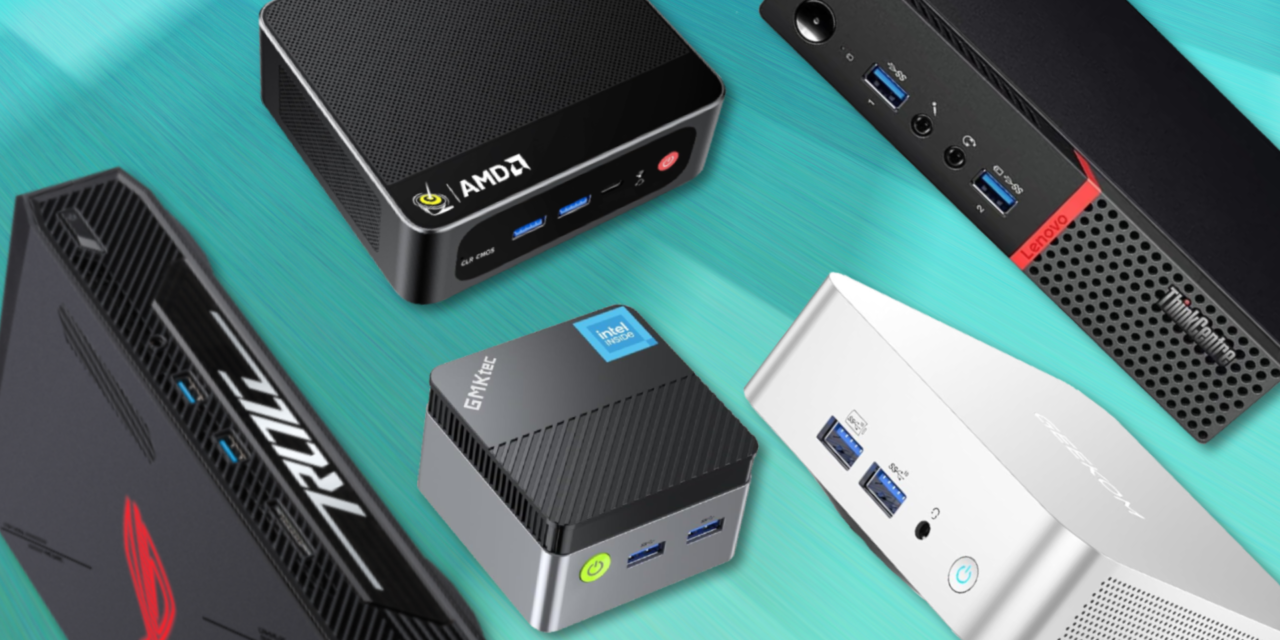 Best mini PC deals: Top Intel and AMD picks for performance, gaming, and more