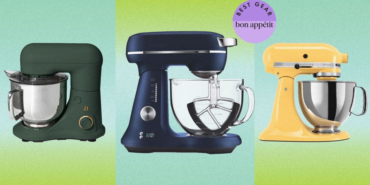 The Best Stand Mixers, Judged by Our Expert Testers (2026)