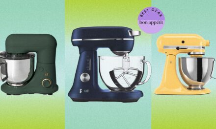 The Best Stand Mixers, Judged by Our Expert Testers (2026)