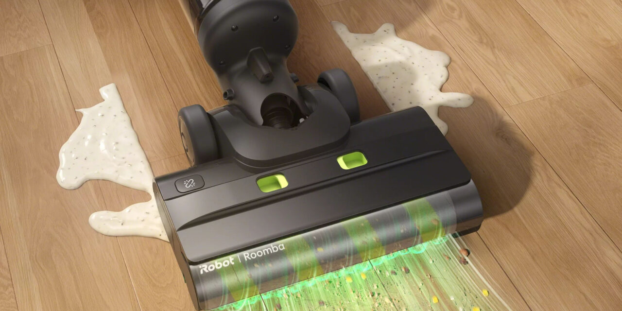 iRobot made a non-robot floor cleaner