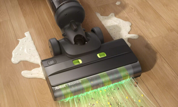 iRobot made a non-robot floor cleaner