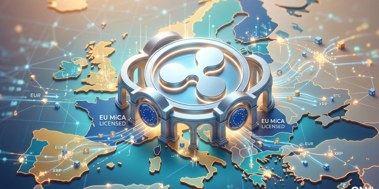 Ripple Secures Full EU MiCA License, Clearing Path for Crypto Expansion Across Europe