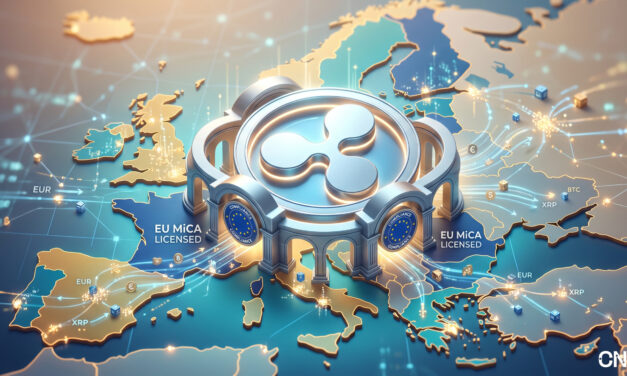 Ripple Secures Full EU MiCA License, Clearing Path for Crypto Expansion Across Europe