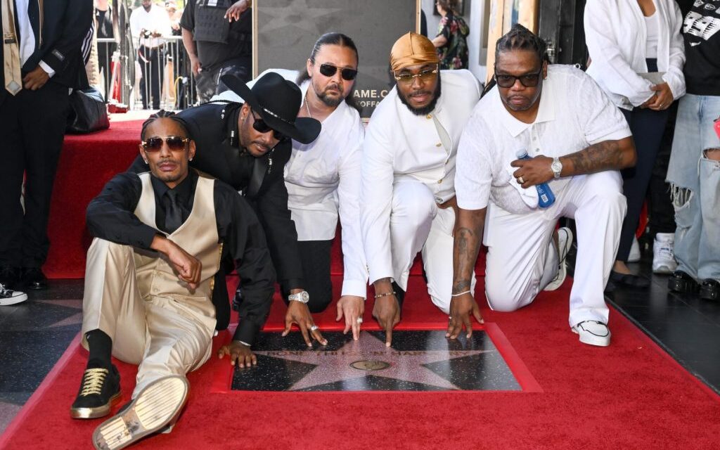 Bone Thugs-N-Harmony Receive Star on Hollywood Walk of Fame With Fat Joe & Ice-T Singing Their Praises