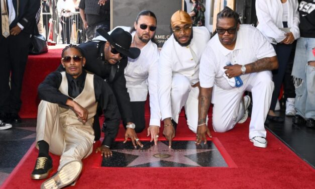 Bone Thugs-N-Harmony Receive Star on Hollywood Walk of Fame With Fat Joe & Ice-T Singing Their Praises