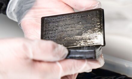 700-year-old ‘Etch A Sketch’ found preserved in a medieval toilet