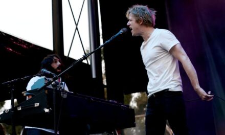Spoon Brings Out Hamilton Leithauser to Cover a 1957 Rock Classic at SummerStage