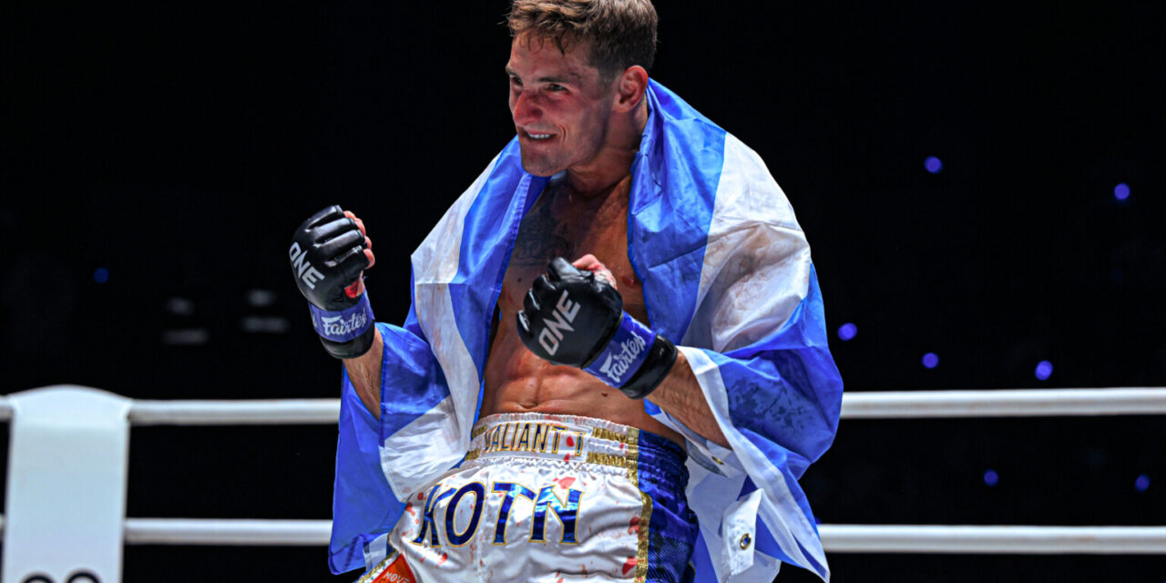 Nico Carrillo steps into kickboxing against newcomer Zhou Jiaqiang at ONE Fight Night 46