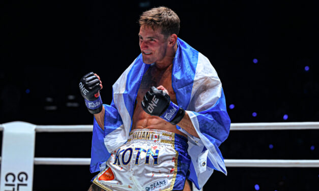 Nico Carrillo steps into kickboxing against newcomer Zhou Jiaqiang at ONE Fight Night 46