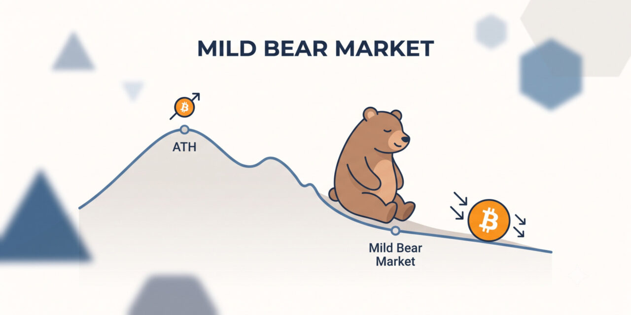 Bitcoin’s “Mildest” Bear Market Yet: Analysts Split on Timing as Rebound Signals Recovery, Not Reversal