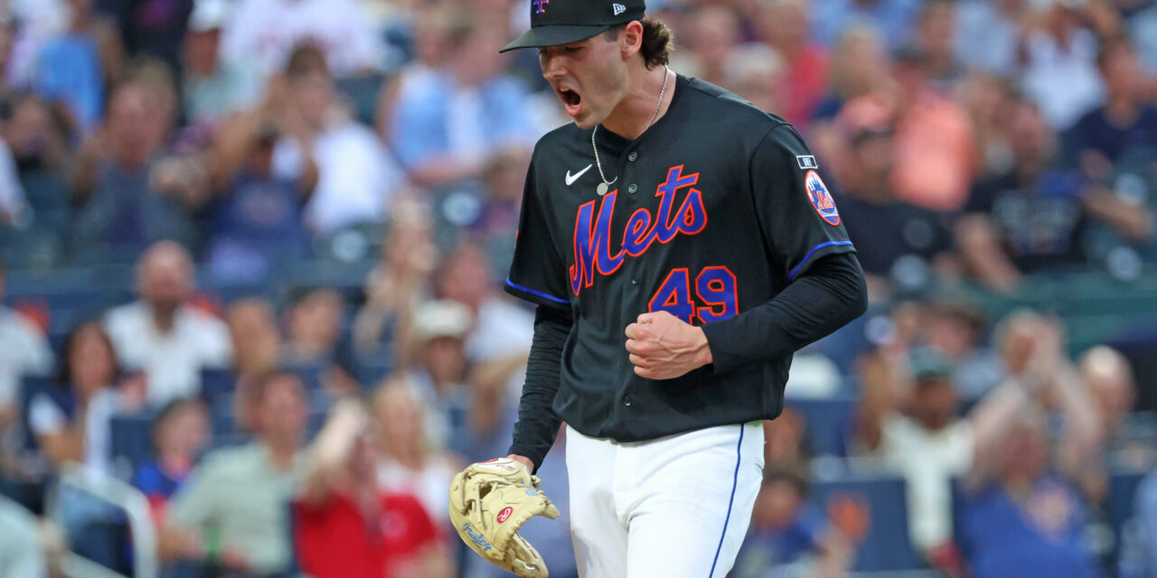 Mets prospect Zach Thornton back with role for first-half finale