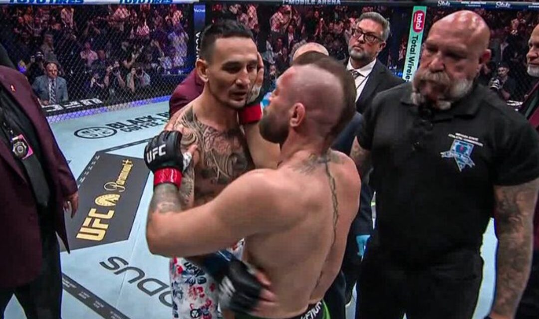 Pros react after Max Holloway defeats Conor McGregor at UFC 329
