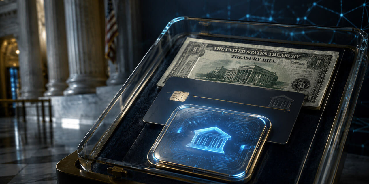 A $407 million Treasury fund reveals how Wall Street is building crypto’s missing collateral layer