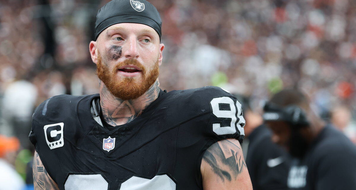 “NFL Shouldn’t Be Tripping”: Raiders’ Maxx Crosby Calls Out League for Forcing Him To Remove Daughter Tribute Cleats
