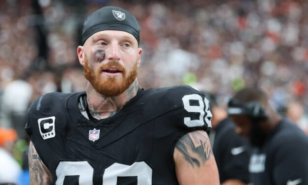 “NFL Shouldn’t Be Tripping”: Raiders’ Maxx Crosby Calls Out League for Forcing Him To Remove Daughter Tribute Cleats
