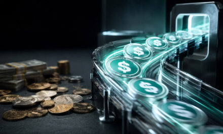 Stablecoins are moving more money while crypto’s cash pile gets smaller