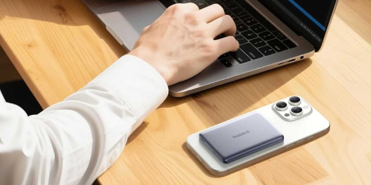 This card-sized MagSafe power bank just hit its lowest price yet: $34