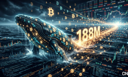 Dormant Bitcoin Whale Moves $188M After Seven Years, Fueling Market Watch