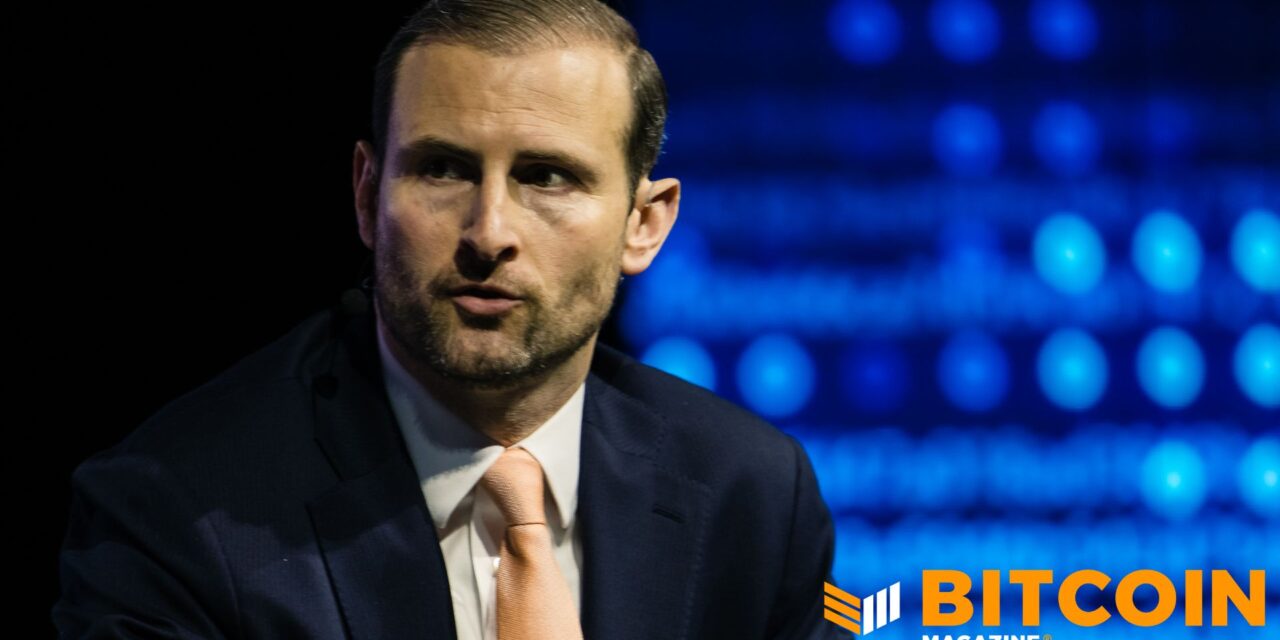 White House Crypto Chief Patrick Witt to Begin Military Leave as Clarity Act Nears Senate Deadline
