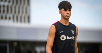 Atletico Madrid targets Barcelona midfielder Marc Bernal in potential Julian Alvarez swap deal