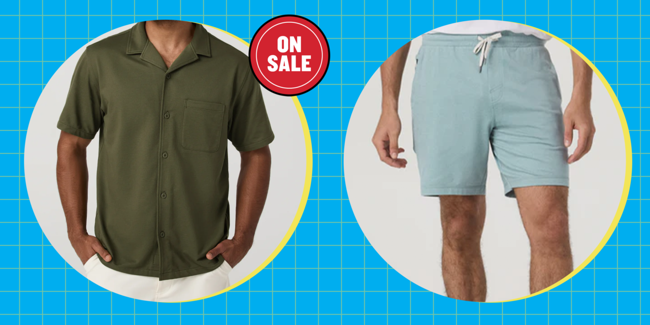 Vuori Just Marked Down Our Favorite Workout Clothes During Its Secret Summer Sale
