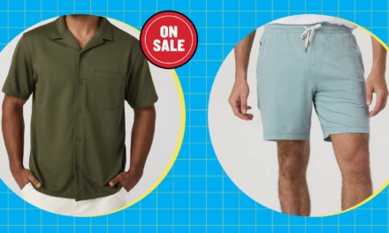 Vuori Just Marked Down Our Favorite Workout Clothes During Its Secret Summer Sale