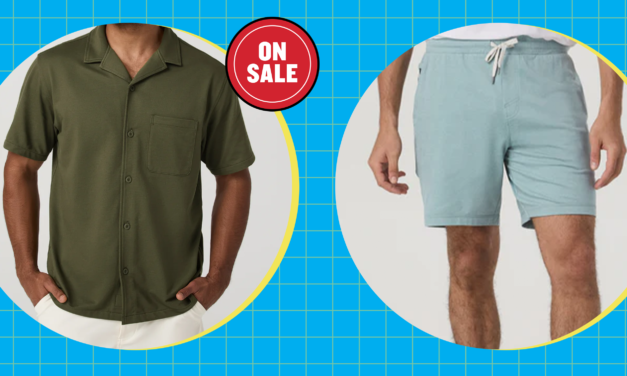 Vuori Just Marked Down Our Favorite Workout Clothes During Its Secret Summer Sale