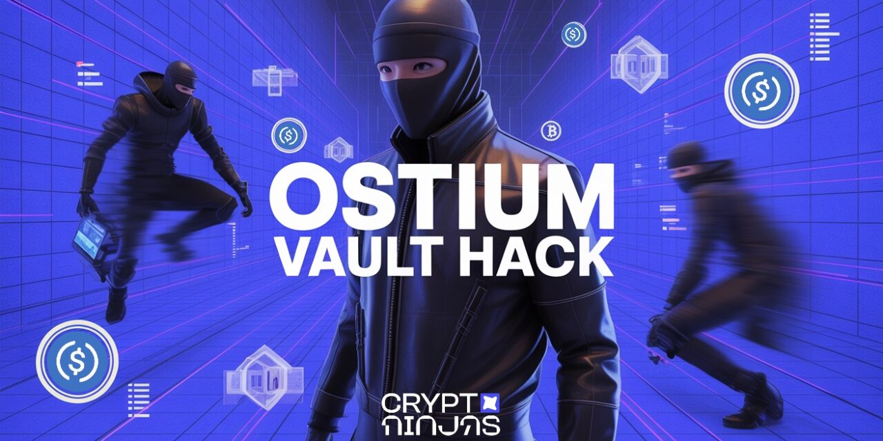 $18M Ostium Vault Exploit Drains Arbitrum Protocol