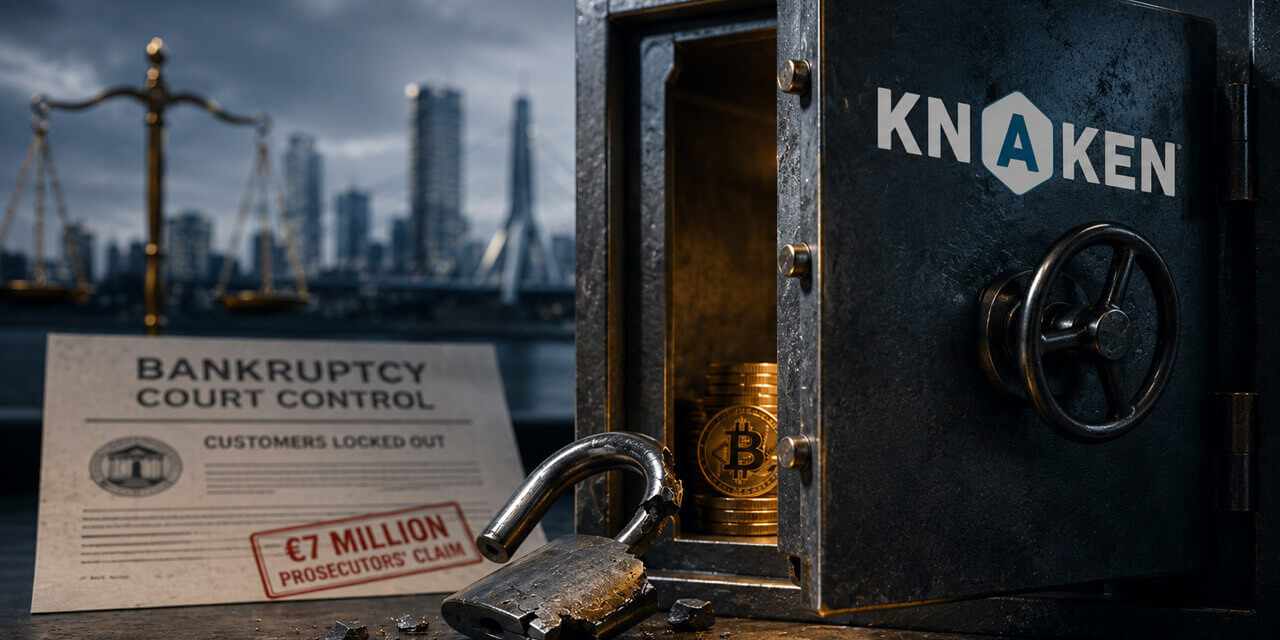 Dutch crypto exchange collapses exposing customer balances’ true value amid multi-million-euro hole