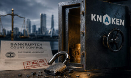Dutch crypto exchange collapses exposing customer balances’ true value amid multi-million-euro hole