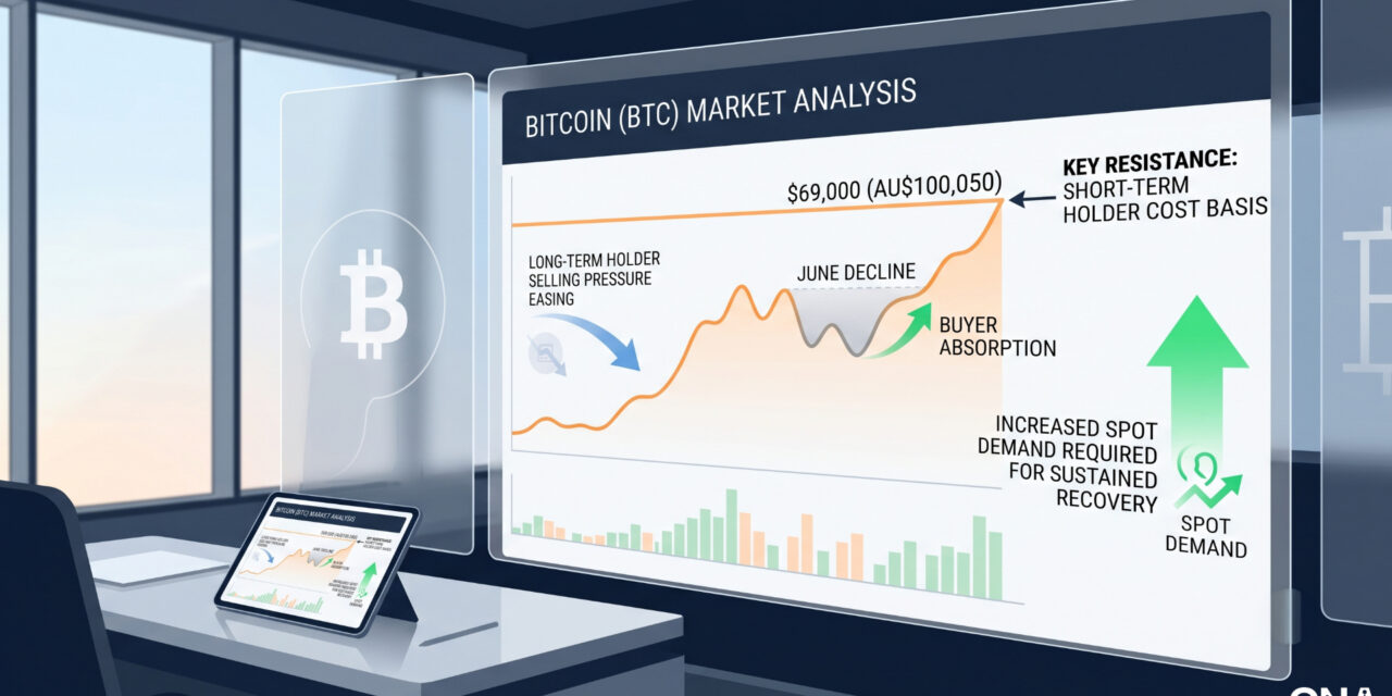 Glassnode: Bitcoin Tests Key Resistance as Macro Narrative Evolves 
