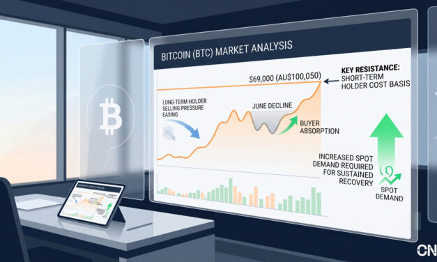 Glassnode: Bitcoin Tests Key Resistance as Macro Narrative Evolves 