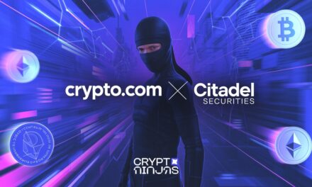 Crypto.com Lands $400M From Citadel Securities at $20B Valuation to Fuel Tokenization Push