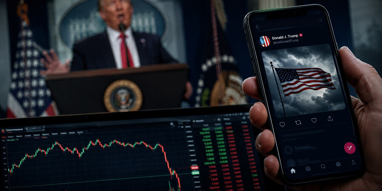 Trump posts may soon reach trading bots before users and prediction markets are not ready