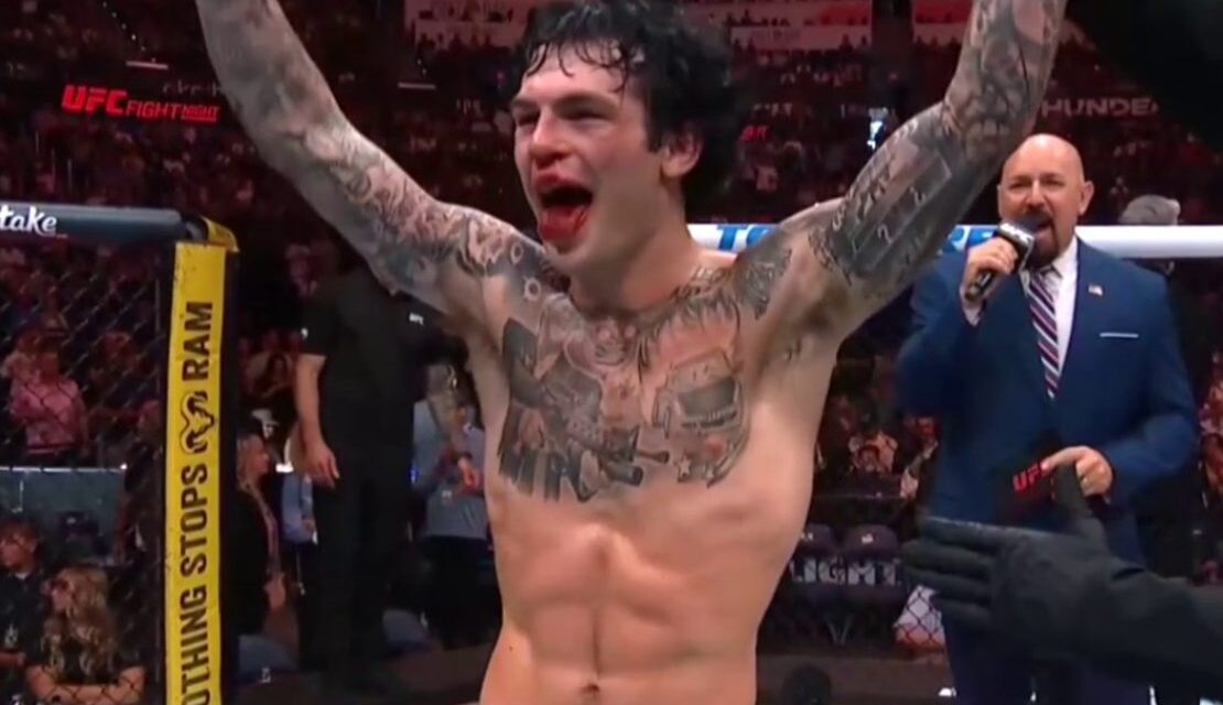 UFC Oklahoma City Bonus Report: Tommy McMillen one of four ‘POTN’ winners