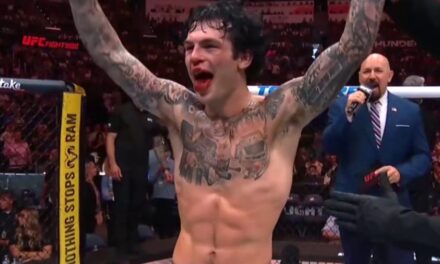UFC Oklahoma City Bonus Report: Tommy McMillen one of four ‘POTN’ winners