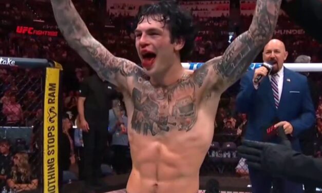 UFC Oklahoma City Bonus Report: Tommy McMillen one of four ‘POTN’ winners