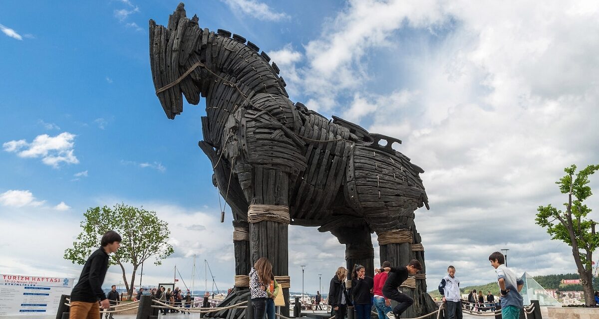 How you can still explore the ancient city of Troy