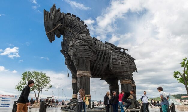 How you can still explore the ancient city of Troy