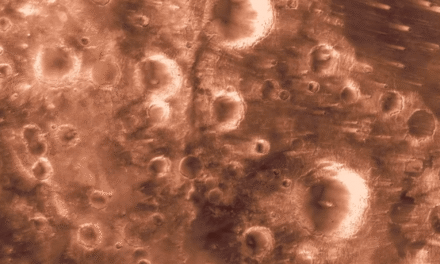 Mars’ desolate desert landscape captured by asteroid-bound NASA spacecraft