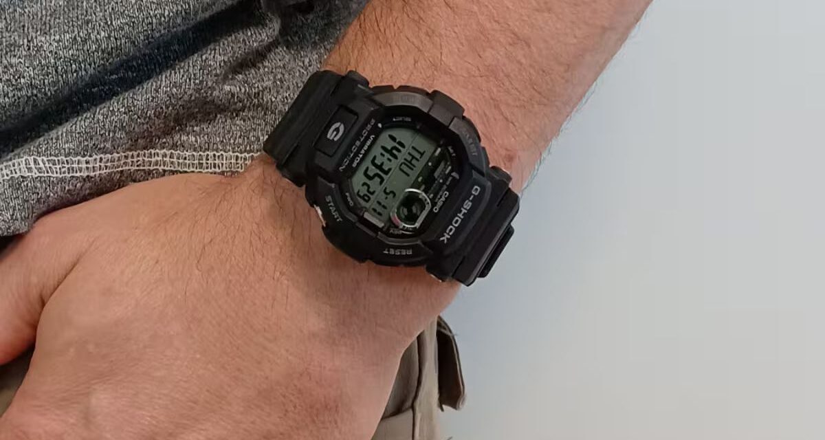 Casio launching new digital watch with vibration alerts