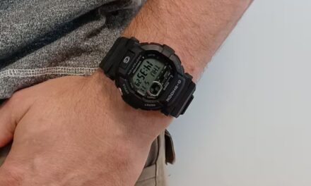 Casio launching new digital watch with vibration alerts