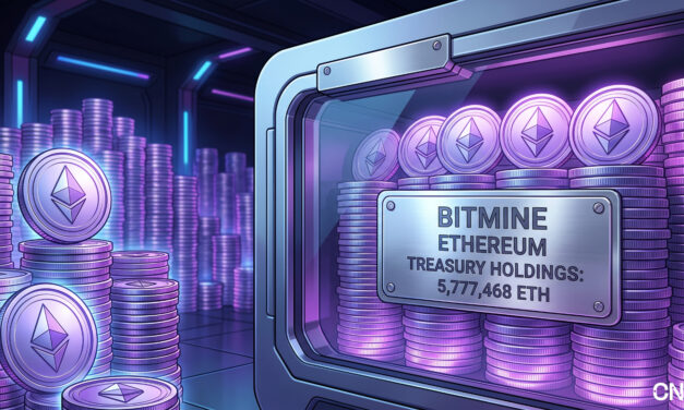 Bitmine Grows Ethereum Treasury to $10.8B While Buying Back 5.5M Shares